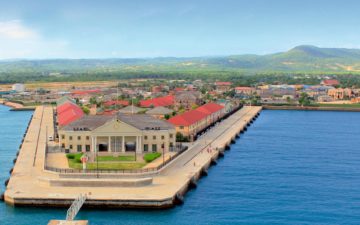 Falmouth Cruise Port (HFCP)